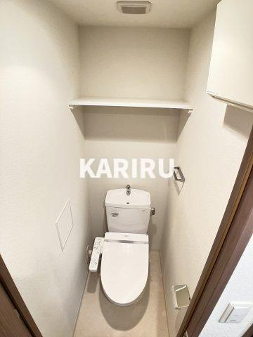 プレサンス水都OKAWAのトイレ