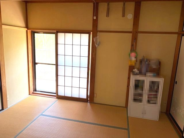 【和室】 | 長岡市小国町三桶　オール電化　9DK