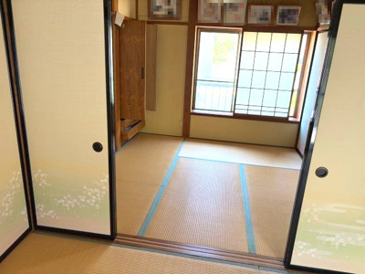 【和室】 | 長岡市小国町三桶　オール電化　9DK