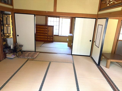 【和室】 | 長岡市小国町三桶　オール電化　9DK