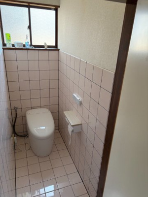 【トイレ】 | 長岡市小国町三桶　オール電化　9DK