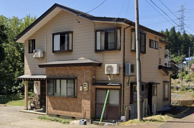【外観】 | 長岡市小国町三桶　オール電化　9DK