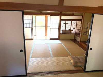 【和室】 | 長岡市小国町三桶　オール電化　9DK