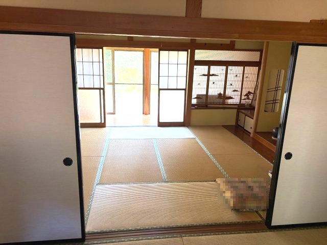 【和室】 | 長岡市小国町三桶　オール電化　9DK