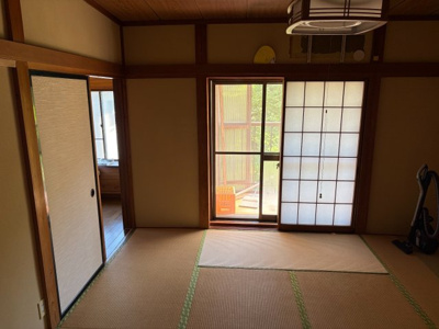 【和室】 | 長岡市小国町三桶　オール電化　9DK