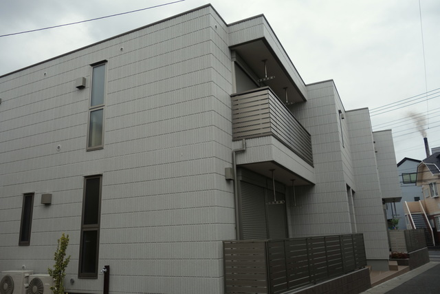 イル・ラシーヌⅡの外観