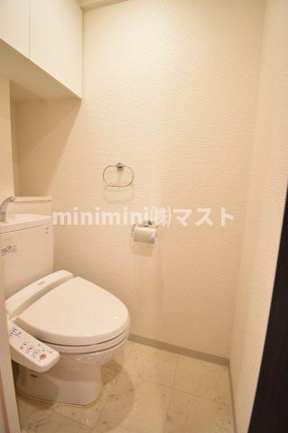 アプリーレ堺筋本町のトイレ
