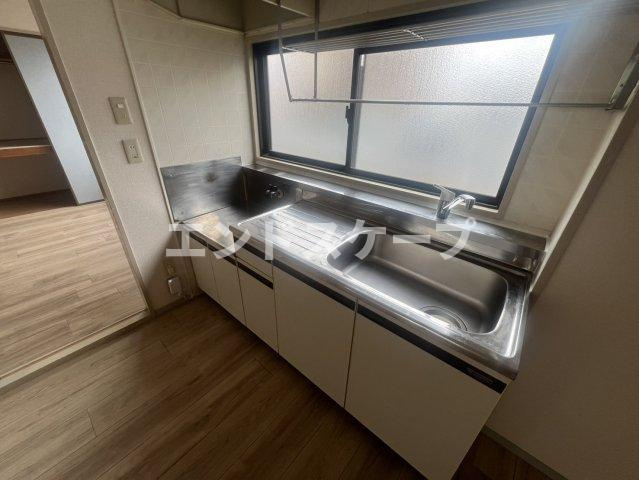 グレイスエステート　Ｂのキッチン|高崎、前橋のお部屋探しはエンドスケープまで！お客様の理想お聞かせ下さい♪