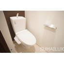 R-smart花園のトイレ