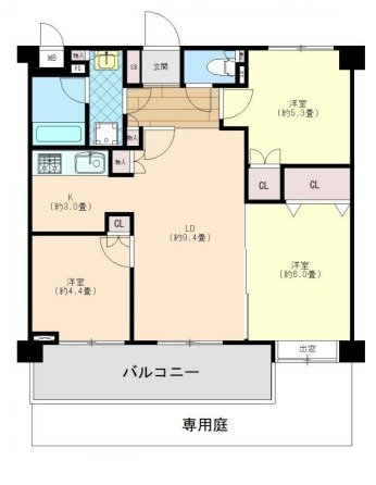 藤和ライブタウン横浜神大寺C棟