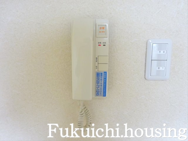 藤和シティスクエア桜上水のセキュリティ