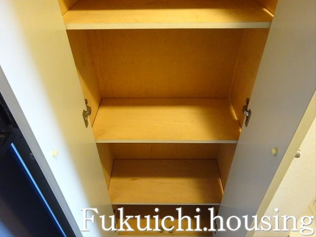 藤和シティスクエア桜上水の収納