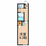 船橋市高根台７丁目のアパートの画像