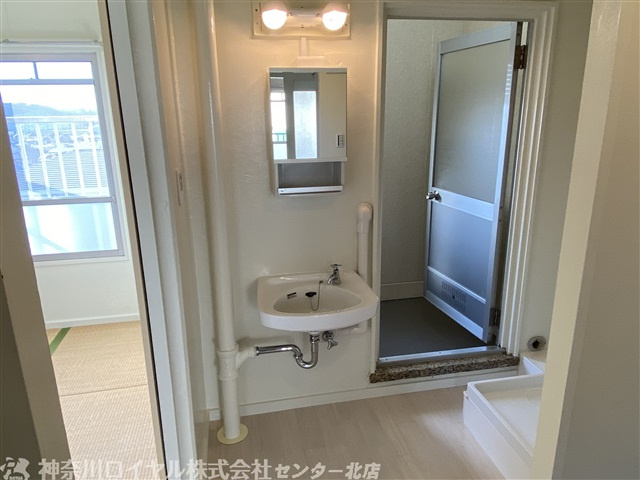 【洗面】