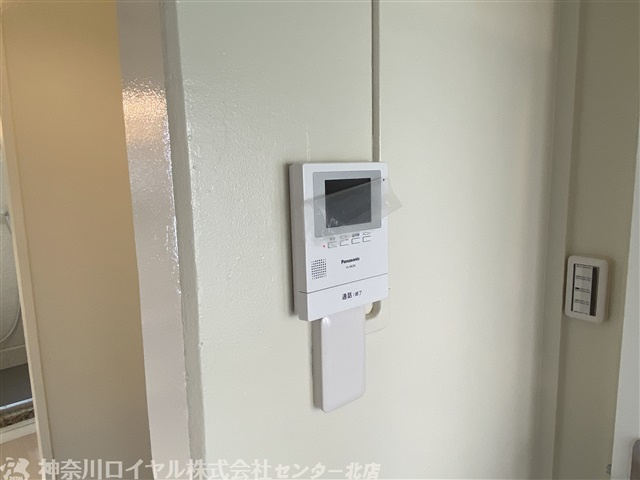 【TVモニター付きインターフォン】