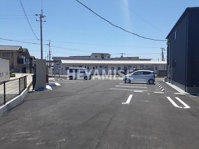 モンテ・エールⅠの駐車場