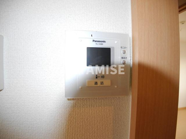ルーチェ・シュウA棟のセキュリティ|※室内画像は別部屋のもの