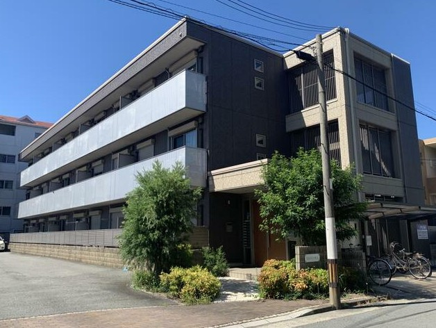 BEREO栗山の外観