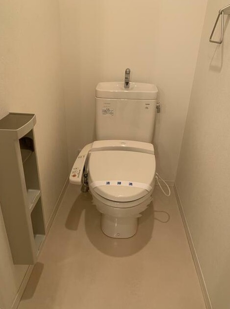 BEREO栗山のトイレ