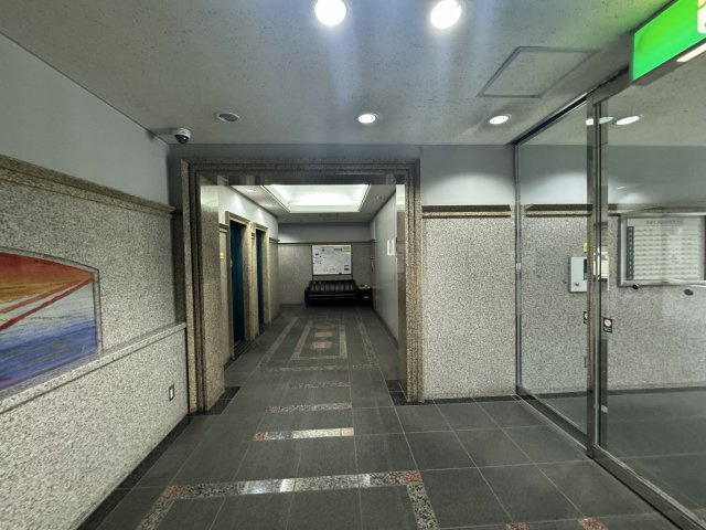 シンフォニア高崎城址のエントランス|シンフォニア高崎城址