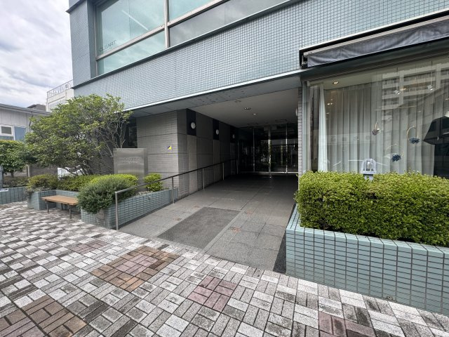 シンフォニア高崎城址のエントランス|シンフォニア高崎城址