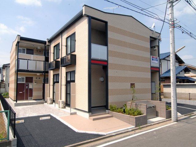 レオパレスＦｉｔの外観
