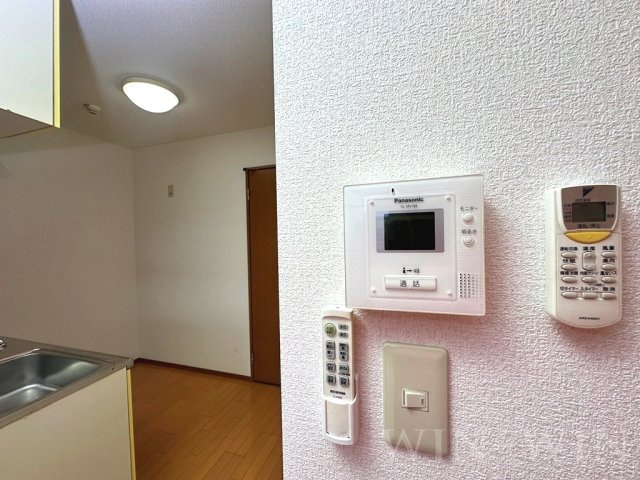 アゼリア神野 Dのセキュリティ