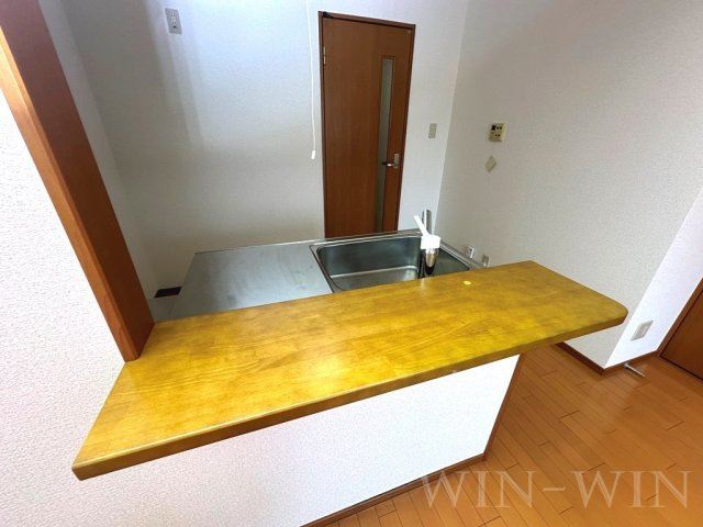 アゼリア神野 Dのキッチン