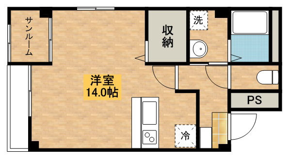 【間取り】 | ファイブシティ