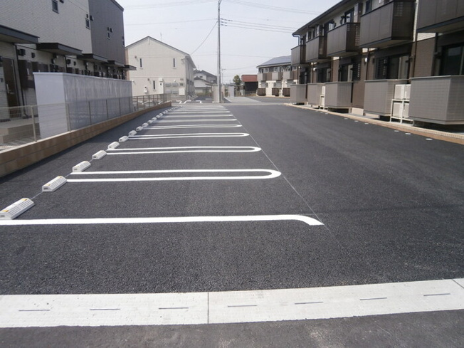 【駐車場】 | フォーゲルテラス ロート　Ⅲ