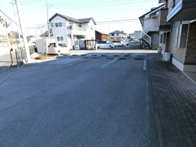 【駐車場】 | パレット　Ｅ