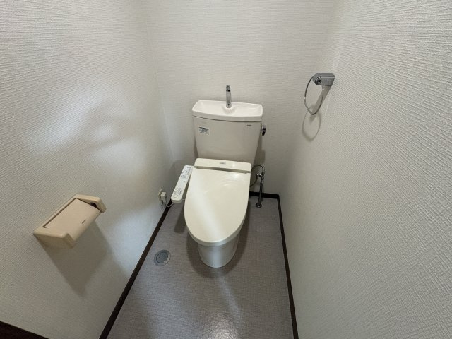 木崎台マンションのトイレ