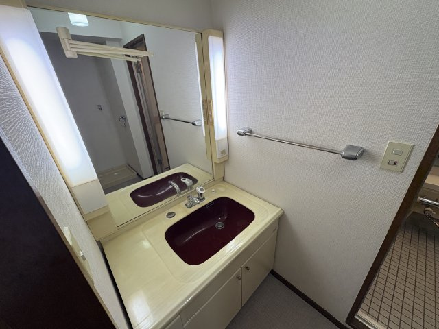 木崎台マンションの洗面所
