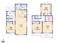 北名古屋市北野天神21『仲介料無料』新築戸建ての画像