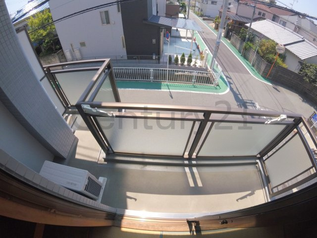 【バルコニー】 | 睦ハイツ