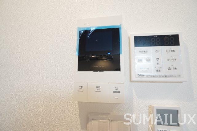R-smart花園のセキュリティ