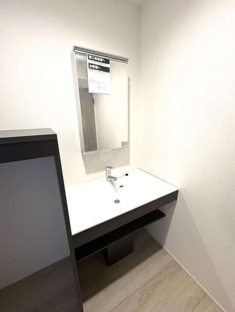 リナージュネクスジー貝塚市脇浜４丁目　第１期新築戸建の独立洗面台