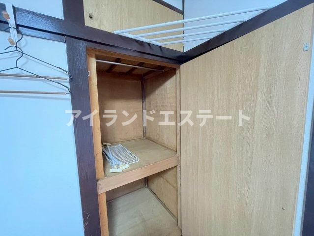 グリーンハウス上野毛　駅近　角部屋　通風良好の収納