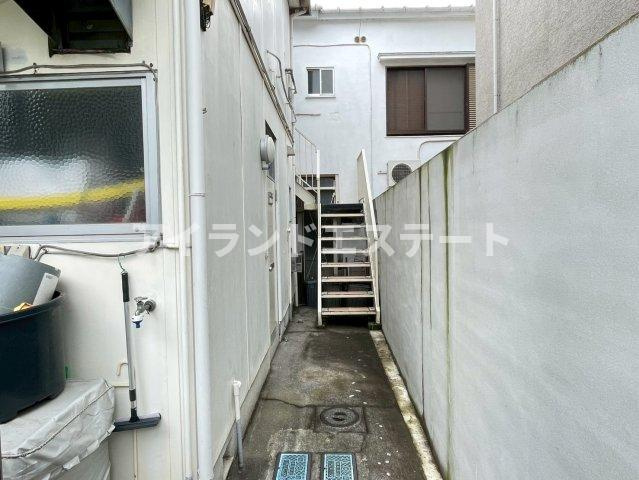 グリーンハウス上野毛　駅近　角部屋　通風良好のその他共用部分