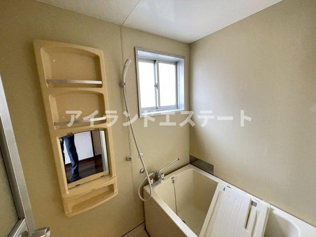 グリーンハウス上野毛　駅近　角部屋　通風良好の浴室