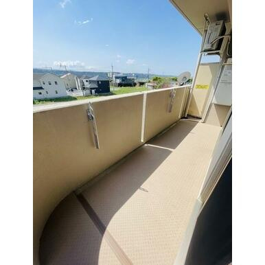 菊池郡大津町大字引水の賃貸マンションのバルコニー