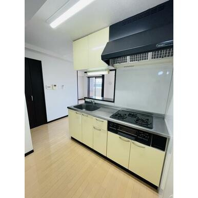菊池郡大津町大字引水の賃貸マンションのキッチン