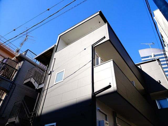  ハツダイフラットの外観