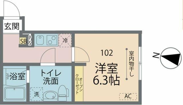 海老名市国分南２丁目のアパート