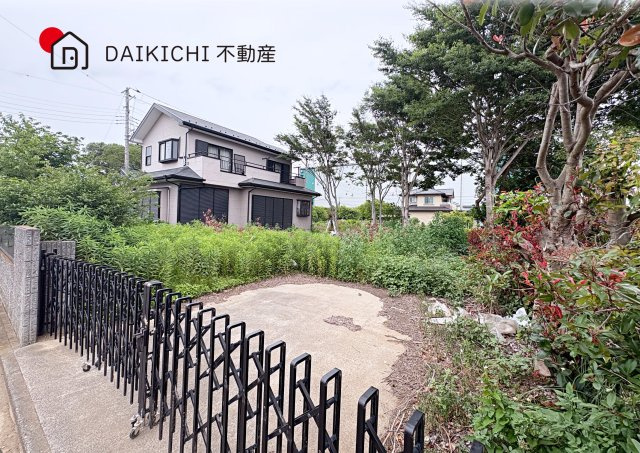 【外観】 | 北本市朝日2丁目　売地　全1区画　