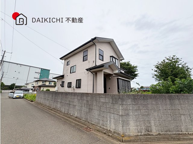 【外観】 | 北本市朝日2丁目　売地　全1区画　