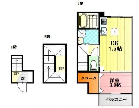 Ｓｈａｍｂｒｅ古市Ｂ棟