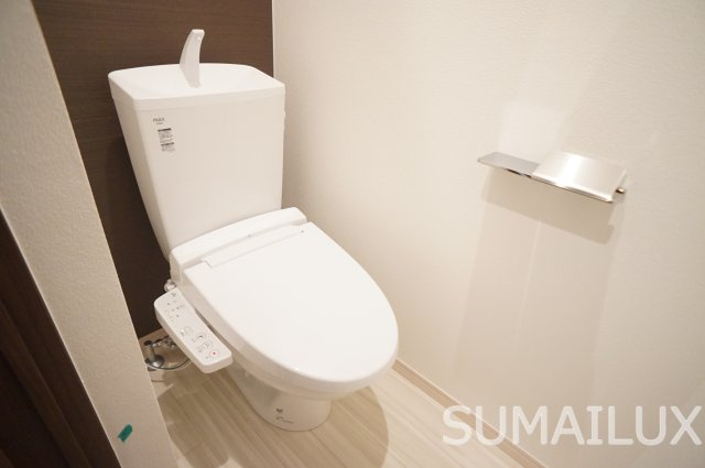 R-smart花園のトイレ