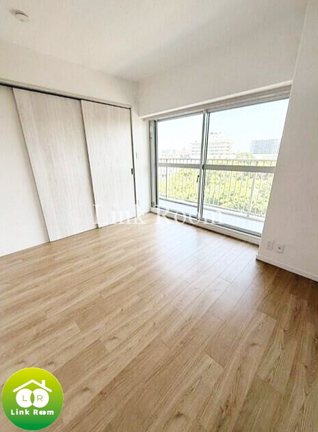 洋伸東大島マンションの寝室