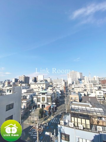 ステージグランデ清澄白河アジールコートの展望